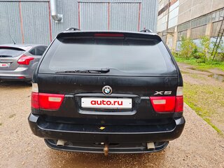 2002 BMW X5 3.0i I (E53), чёрный, 520000 рублей, вид 5