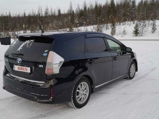 2012 Toyota Prius Alpha I (ZVW40/41), чёрный, 1250000 рублей, вид 5