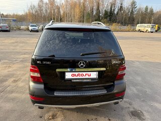 2005 Mercedes-Benz M-Класс 350 II (W164), чёрный, 650000 рублей, вид 3