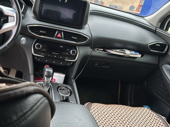 2018 Hyundai Santa Fe IV, белый - вид 9