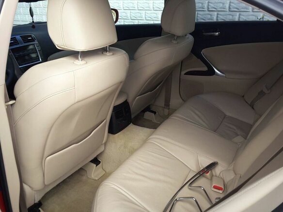2007 Lexus IS 250 II, красный, 1530000 рублей - вид 5
