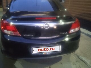 2011 Opel Insignia I, чёрный, 615000 рублей, вид 3