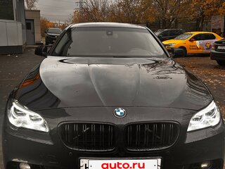 2011 BMW 5 серии 523i VI (F10/F11/F07), чёрный, 1600000 рублей, вид 2