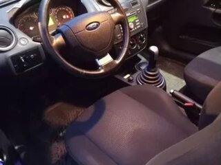 2007 Ford Fiesta Mk5, синий, 350000 рублей, вид 4