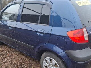 2010 Hyundai Getz I Рестайлинг, синий, 370000 рублей, вид 4