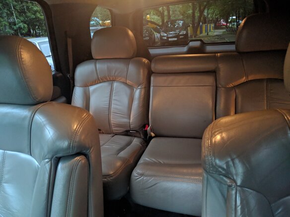 2002 Chevrolet Tahoe II, чёрный - вид 11