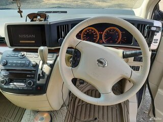 2004 Nissan Elgrand II (E51), бежевый, 1570000 рублей, вид 5