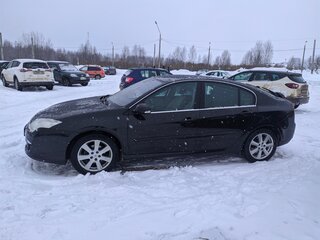 2009 Renault Laguna III, чёрный, 850000 рублей, вид 2