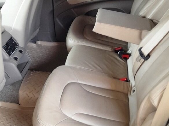 2012 Audi Q7 I (4L) Рестайлинг, белый - вид 8