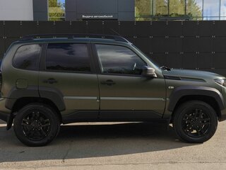 2022 Lada (ВАЗ) Niva Travel I, зелёный, 1370000 рублей, вид 4