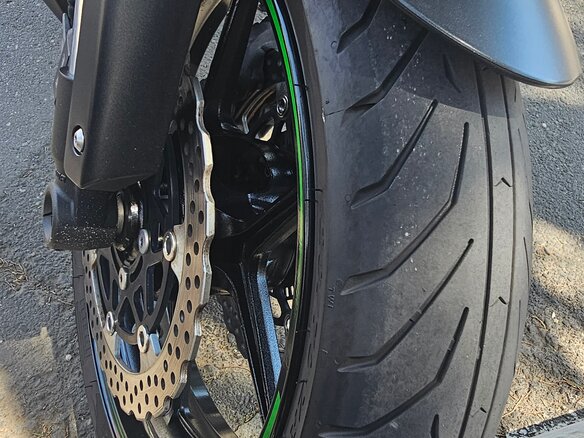 2016 Kawasaki Z 1000, зелёный, 1200000 рублей - вид 5
