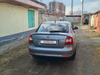 2012 Skoda Octavia II (A5) Рестайлинг, серый, 800000 рублей, вид 5