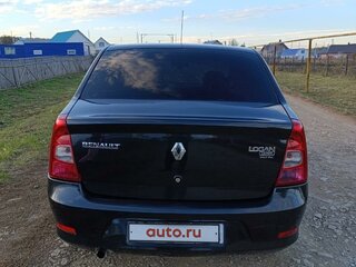 2010 Renault Logan I Рестайлинг, чёрный, 450000 рублей, вид 4
