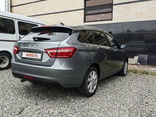 2019 Lada (ВАЗ) Vesta SW I, серый, 1150000 рублей, вид 4