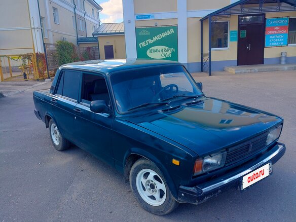 2005 Lada (ВАЗ) 2105, зелёный, 99000 рублей - вид 4