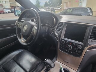 2014 Jeep Grand Cherokee IV (WK2) Рестайлинг, серый, 2450000 рублей, вид 3