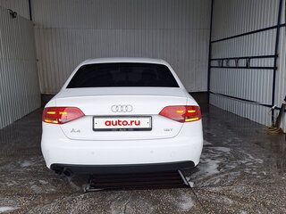 2009 Audi A4 IV (B8), белый, 1100000 рублей, вид 4