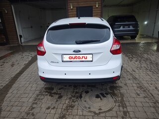 2014 Ford Focus III, белый, 1050000 рублей, вид 4