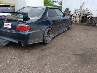 1992 Toyota Chaser V (X90), чёрный, 750000 рублей, вид 4