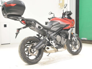 2022 Triumph Tiger Sport 660, красный, 800000 рублей, вид 5