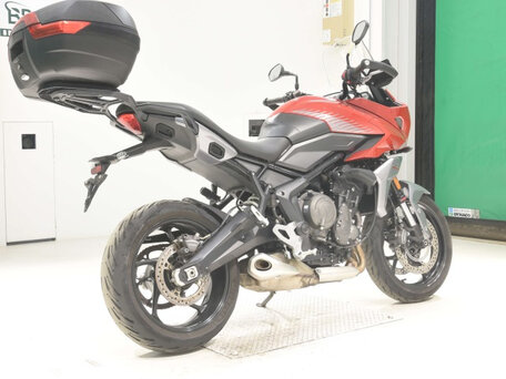 2022 Triumph Tiger Sport 660, красный, 800000 рублей, вид 5