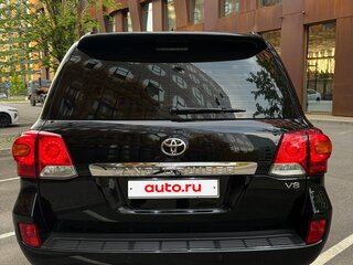 2014 Toyota Land Cruiser 200 Series Рестайлинг 1, чёрный, 6400000 рублей, вид 5