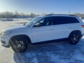2018 Skoda Kodiaq I, белый, 1800000 рублей, вид 4