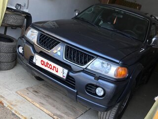 2008 Mitsubishi Pajero Sport I Рестайлинг, голубой, 1799999 рублей, вид 5
