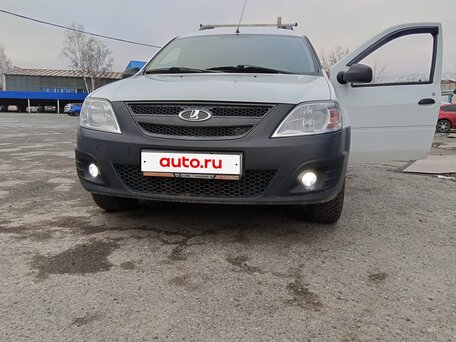 2019 LADA (ВАЗ) Largus, белый, 690000 рублей, вид 4