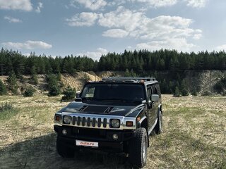 2003 Hummer H2 I, чёрный, 2500000 рублей, вид 2