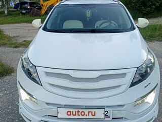 2015 Kia Sportage III Рестайлинг, белый, 1700000 рублей, вид 1