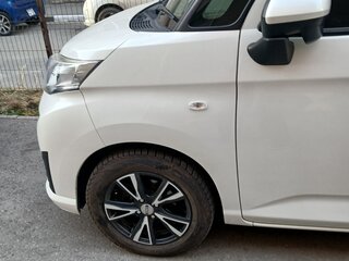 2017 Toyota Roomy I, белый, 860000 рублей, вид 4