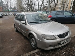 2003 Mazda 323 VI (BJ) Рестайлинг, серый, 310000 рублей, вид 3