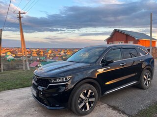 2021 Kia Sorento IV, чёрный, 4350000 рублей, вид 1