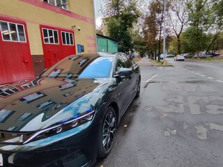 2023 BYD Han I Рестайлинг, зелёный, 4500000 рублей, вид 2