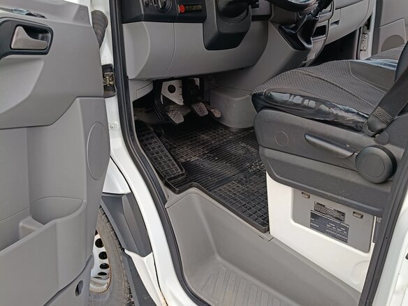 2013 Volkswagen Crafter, белый, 1790000 рублей - вид 14