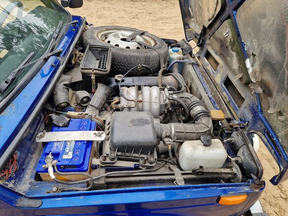 2006 Lada (ВАЗ) 2131 (4x4) I, синий, 330000 рублей - вид 16