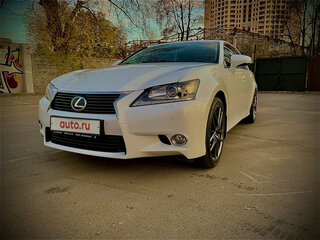 2015 Lexus GS 350 IV, белый, 3300000 рублей, вид 1