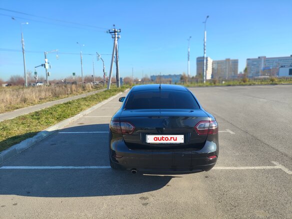 2011 Renault Fluence I, чёрный, 550000 рублей - вид 6