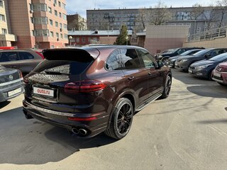 2015 Porsche Cayenne Diesel II Рестайлинг (958), коричневый, 3800000 рублей, вид 3