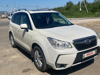 2014 Subaru Forester IV, белый, 1550000 рублей, вид 2