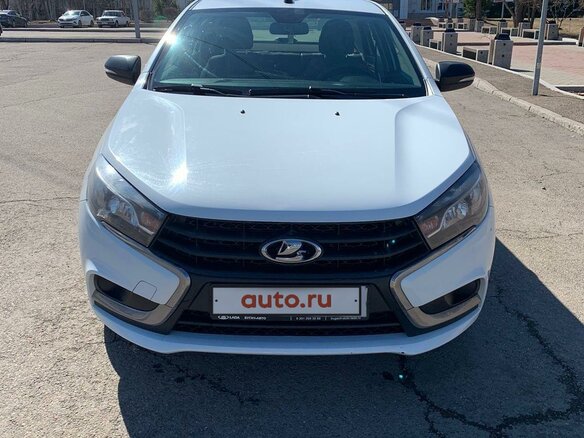 2020 Lada (ВАЗ) Vesta I, белый, 990000 рублей - вид 2
