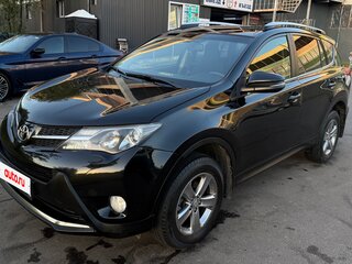 2014 Toyota RAV4 IV (XA40), чёрный, 2200000 рублей, вид 2
