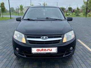 2013 Lada (ВАЗ) Granta I, чёрный, 270000 рублей, вид 1