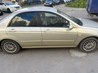 2004 Kia Cerato I, зелёный, 450000 рублей, вид 4