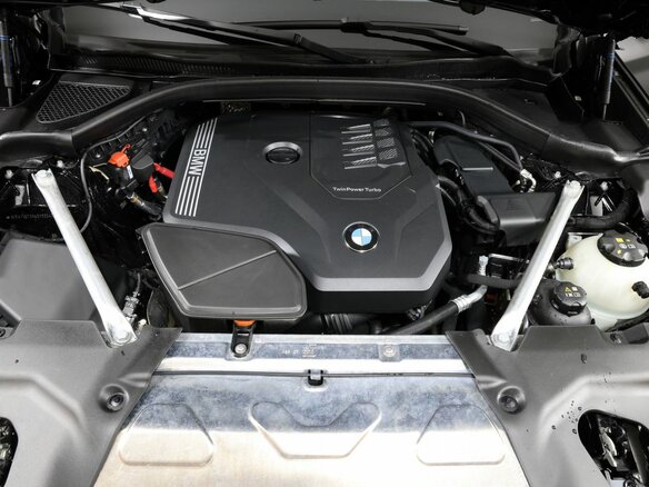 2024 BMW X4 20i II (G02) Рестайлинг, чёрный - вид 33