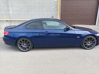 2009 BMW 3 серии 320i V (E90/E91/E92/E93), синий, 1300000 рублей, вид 5