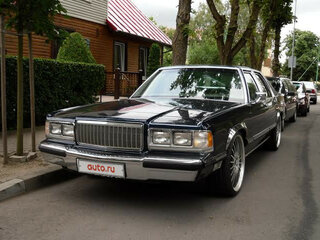 1990 Mercury Grand Marquis I, синий, 2757441 рублей, вид 3