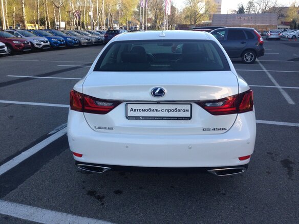 2012 Lexus GS 450h IV, белый - вид 6