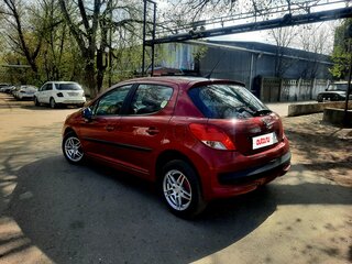 2010 Peugeot 207 I Рестайлинг, красный, 459000 рублей, вид 5